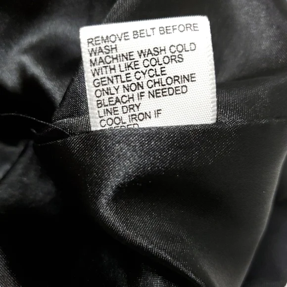 #063 Maurices Small belted jacket blazer - Picture 9 of 9